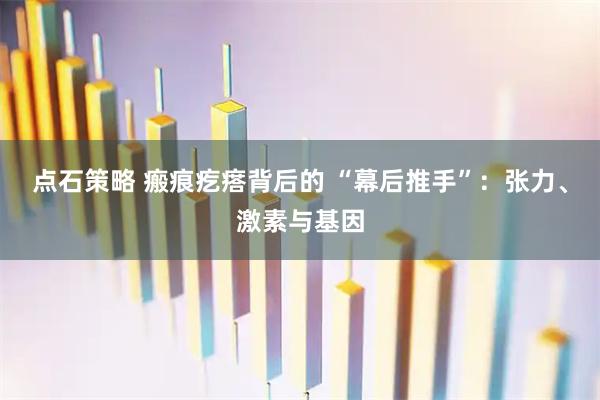 点石策略 瘢痕疙瘩背后的 “幕后推手”：张力、激素与基因