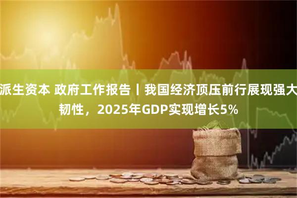 派生资本 政府工作报告丨我国经济顶压前行展现强大韧性，2025年GDP实现增长5%
